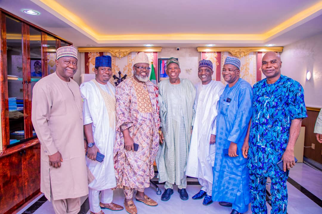 Alhaji Abdullahi Ibrahim, Amb Muhammed Tsoken, Bar. Adebayo Abdurraheem Shittu, H.E Adullahi Ganduje, Dr Musa Usman,  Hon Anthony Dele Abiodun,  